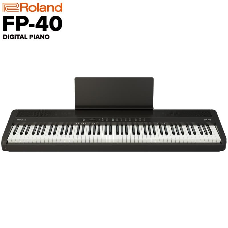 Roland (予約商品・9月19日発売)FP-40-BKB（ブラック）Digital Piano