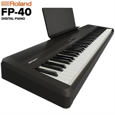 Roland FP-40-BKB（ブラック）Digital Piano 画像2