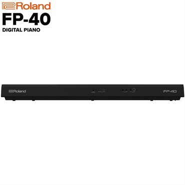 Roland FP-40-BKB（ブラック）& 純正・専用スタンド＋純正ダンパーペダルセット Digital Piano 画像4