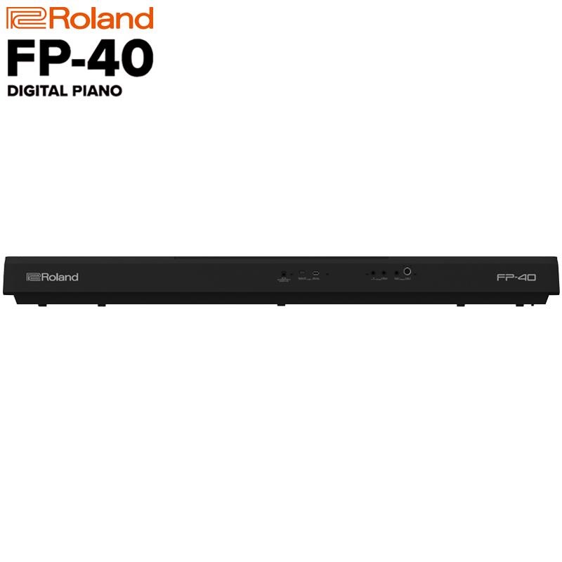 Roland (予約商品・9月19日発売)FP-40-BKB（ブラック）& 純正・専用