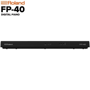 Roland FP-40-BKB（ブラック）& 純正・専用スタンド&3本ペダル&純正高低自在椅子セット Digital Piano 画像4
