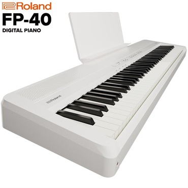 Roland FP-40-WHB（ホワイト）& 純正・専用スタンド&3本ペダルセット Digital Piano 画像2