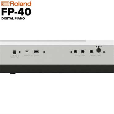 Roland FP-40-WHB（ホワイト）& 純正・専用スタンド&3本ペダルセット Digital Piano 画像3