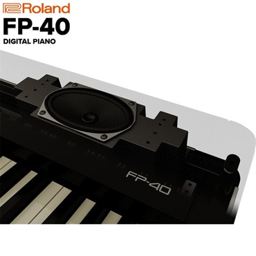 Roland FP-40-WHB（ホワイト）& 純正・専用スタンド&3本ペダルセット Digital Piano 画像5