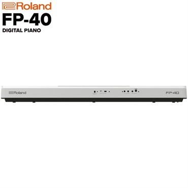 Roland FP-40-WHB（ホワイト）& 純正・専用スタンド&3本ペダル&純正高低自在椅子セット Digital Piano 画像4