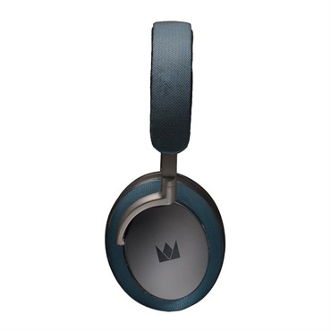 Noble Audio FoKus Apollo Pro Peacock Blue (ピーコックブルー)(ノーブルオーディオ)(ワイヤレスヘッドホン)(密閉型)(有線対応)(USB Type-C搭載)(Bluetooth 5.3)(マルチポイント接続)(NBA-FOKUS-APOLLO-PRO-PB) 画像2