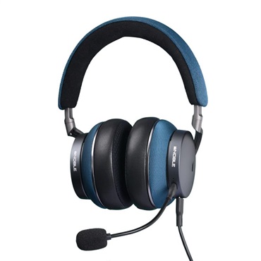 Noble Audio FoKus Apollo Pro Peacock Blue (ピーコックブルー)(ノーブルオーディオ)(ワイヤレスヘッドホン)(密閉型)(有線対応)(USB Type-C搭載)(Bluetooth 5.3)(マルチポイント接続)(NBA-FOKUS-APOLLO-PRO-PB) 画像4