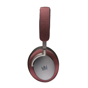 Noble Audio FoKus Apollo Pro Burgundy (バーガンディー)(ノーブルオーディオ)(ワイヤレスヘッドホン)(密閉型)(有線対応)(USB Type-C搭載)(Bluetooth 5.3)(マルチポイント接続)(NBA-FOKUS-APOLLO-PRO-BG) 画像2