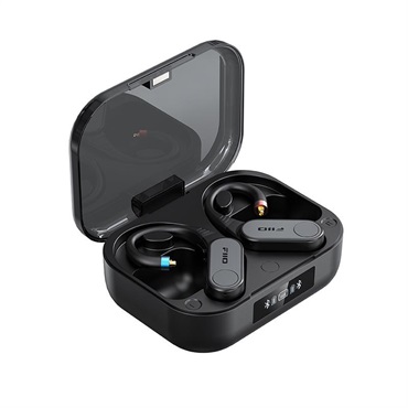 FiiO 【ご予約商品・9月下旬頃入荷予定】UTWS17 (フィーオ)(左右独立型耳掛け式Bluetoothレシーバー)(MMCX)(0.78mm2pin)(イヤモニ)(ワイヤレスイヤホン)(ポータブルオーディオ)(FIO-UTWS17-B) 画像3