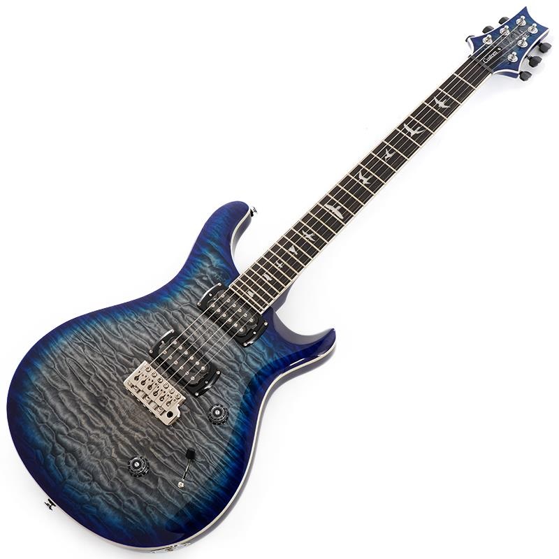P.R.S. SE Custom 24 Quilt Package (Charcoal Blue Burst) SN