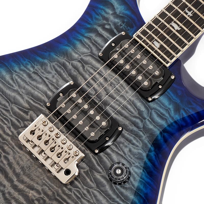P.R.S. SE Custom 24 Quilt Package (Charcoal Blue Burst) SN