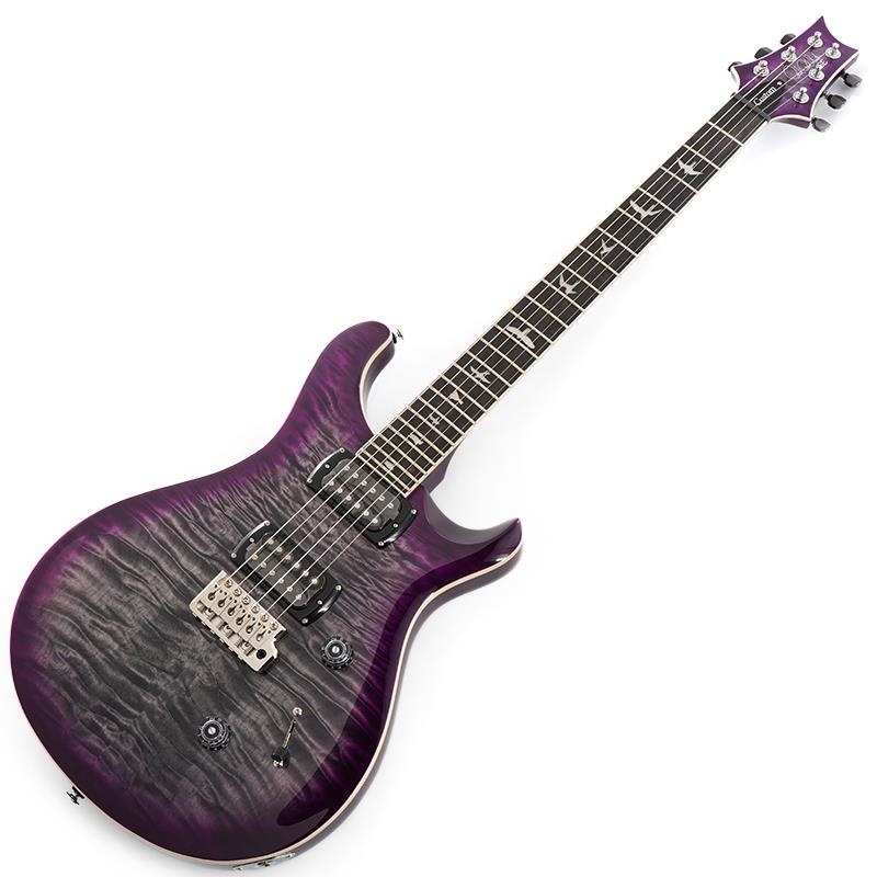 P.R.S. SE Custom 24 Quilt Package (Charcoal Purple Burst) SN