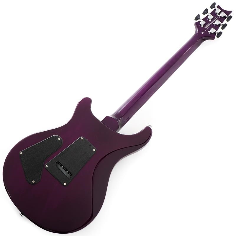 P.R.S. SE Custom 24 Quilt Package (Charcoal Purple Burst) SN