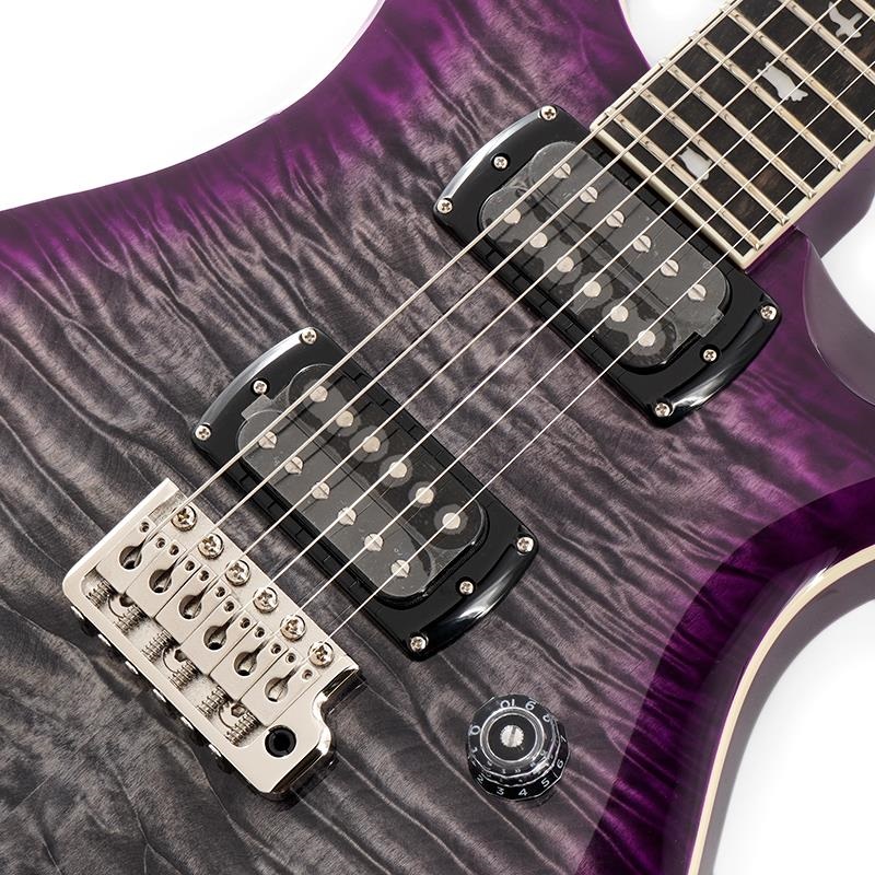 P.R.S. SE Custom 24 Quilt Package (Charcoal Purple Burst) SN