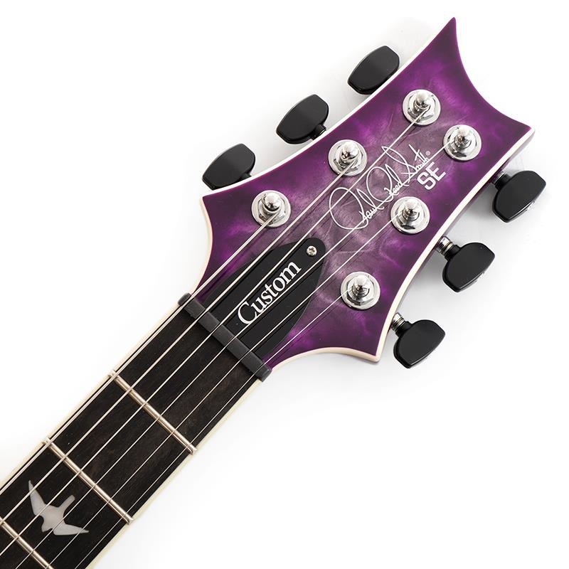 P.R.S. SE Custom 24 Quilt Package (Charcoal Purple Burst) SN