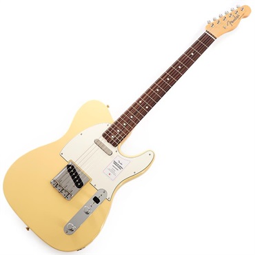 Fender Made in Japan Traditional 60s Telecaster (Vintage White/Rosewood) 画像1