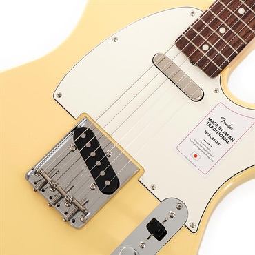 Fender Made in Japan Traditional 60s Telecaster (Vintage White/Rosewood) 画像3