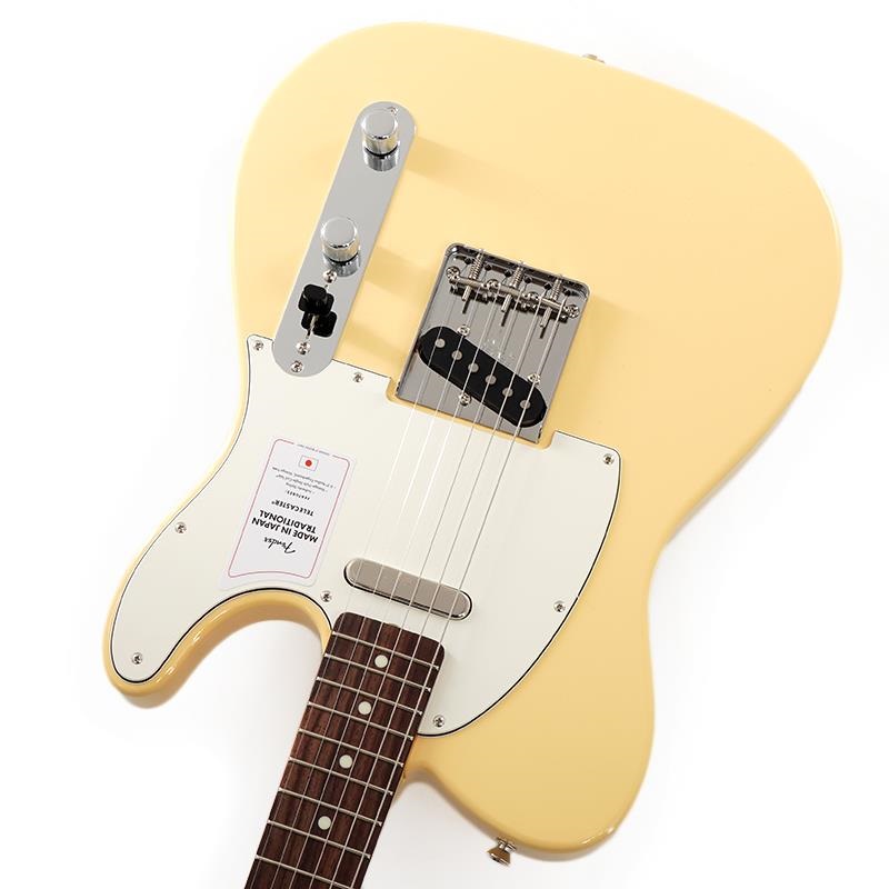 Fender Made in Japan Traditional 60s Telecaster (Vintage White