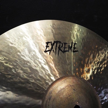 AGEAN USED 中古品 Extreme Series Rock HiHat 16 Pair [Top:1214g/Bottom:1394g] 画像3