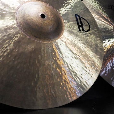 AGEAN USED 中古品 Extreme Series Rock HiHat 16 Pair [Top:1214g/Bottom:1394g] 画像4