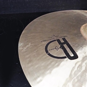 AGEAN USED 中古品 Extreme Series Rock HiHat 16 Pair [Top:1214g/Bottom:1394g] 画像8