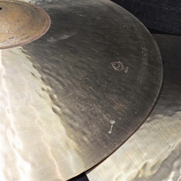 AGEAN USED 中古品 Extreme Series Rock HiHat 16 Pair [Top:1214g/Bottom:1394g] 画像9