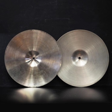 Zildjian USED 中古 80s A Zildjian New Beat HiHat 14 pair [Top:1024g/Bottom:1418g] 画像1