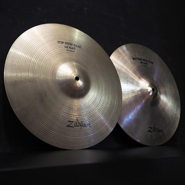 Zildjian USED 中古 80s A Zildjian New Beat HiHat 14 pair [Top