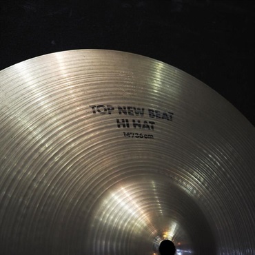 Zildjian USED 中古 80s A Zildjian New Beat HiHat 14 pair [Top:1024g/Bottom:1418g] 画像3