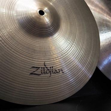Zildjian USED 中古 80s A Zildjian New Beat HiHat 14 pair [Top