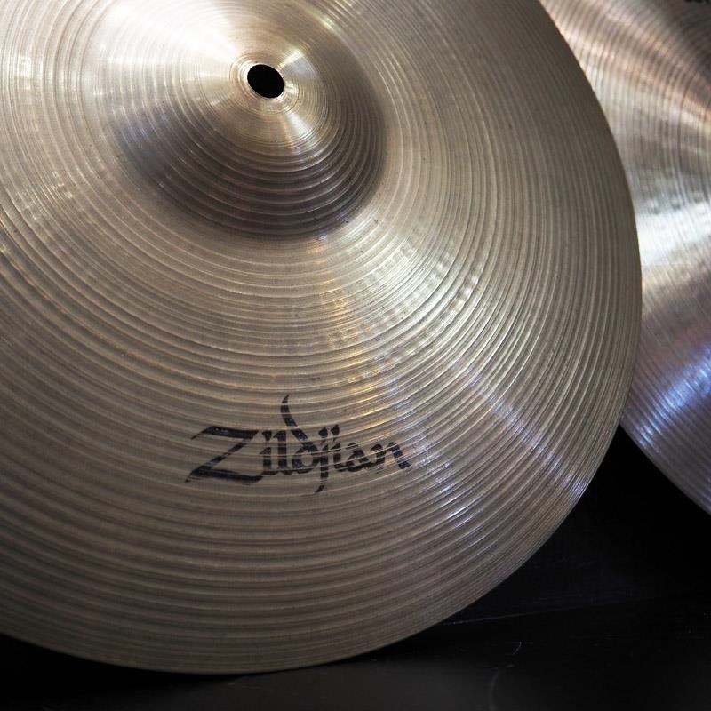 Zildjian USED 中古 80s A Zildjian New Beat HiHat 14 pair [Top