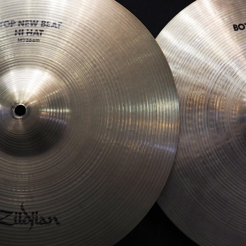 Zildjian USED 中古 80s A Zildjian New Beat HiHat 14 pair [Top