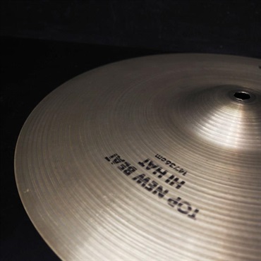 Zildjian USED 中古 80s A Zildjian New Beat HiHat 14 pair [Top:1024g/Bottom:1418g] 画像8