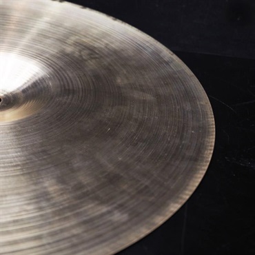 Zildjian USED 中古 80s A Zildjian New Beat HiHat 14 pair [Top:1024g/Bottom:1418g] 画像9