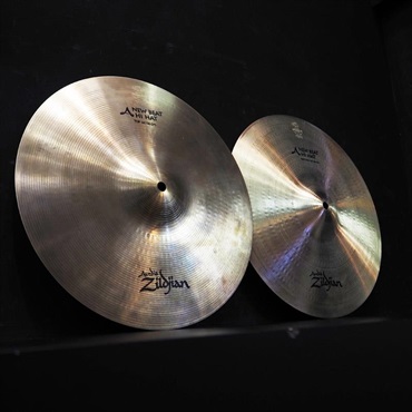 Zildjian USED 中古 90s A Zildjian New Beat HiHat 14 pair [Top