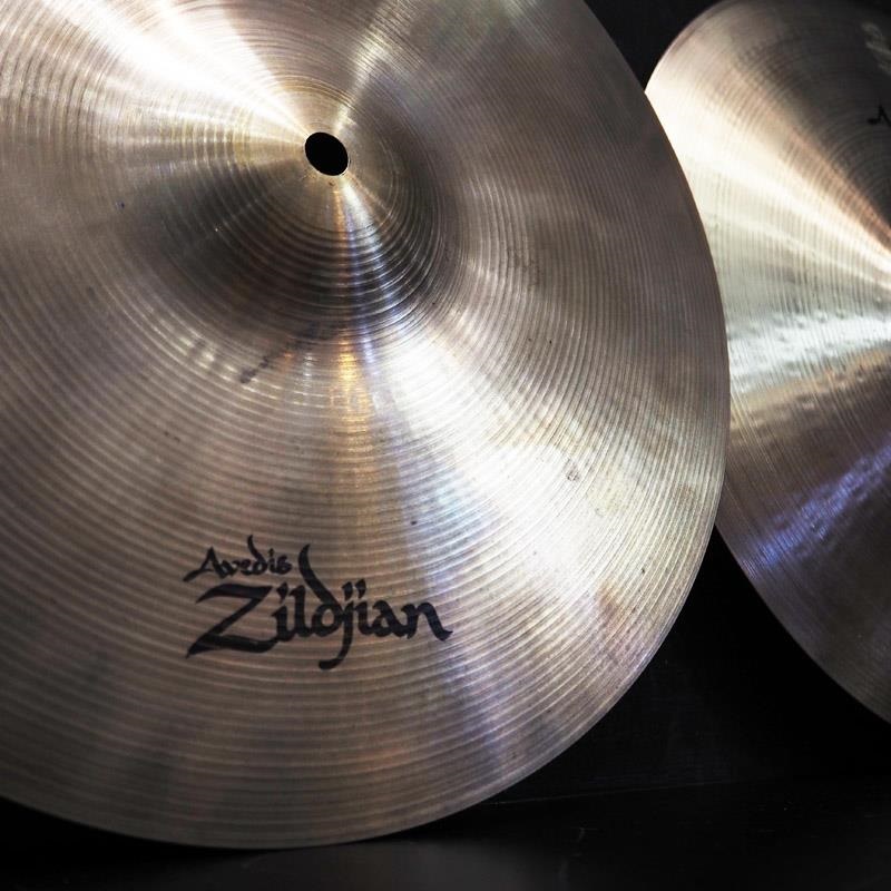 Zildjian USED 中古 90s A Zildjian New Beat HiHat 14 pair [Top