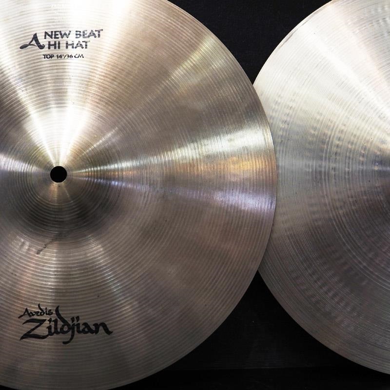 Zildjian USED 中古 90s A Zildjian New Beat HiHat 14 pair [Top