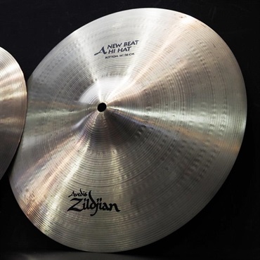 Zildjian USED 中古 90s A Zildjian New Beat HiHat 14 pair [Top
