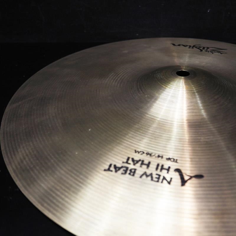 Zildjian USED 中古 90s A Zildjian New Beat HiHat 14 pair [Top