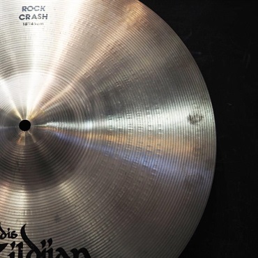 Zildjian USED 中古 90s A Zildjian Rock Crash 18  [1738g] 画像6