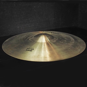 Zildjian USED 中古 90s A Zildjian Rock Crash 18  [1738g] 画像7