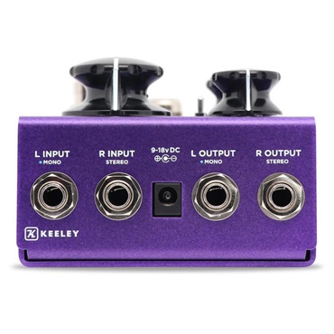keeley OAXA Dual True Stereo Phaser（キーリー）フェイザー 画像4