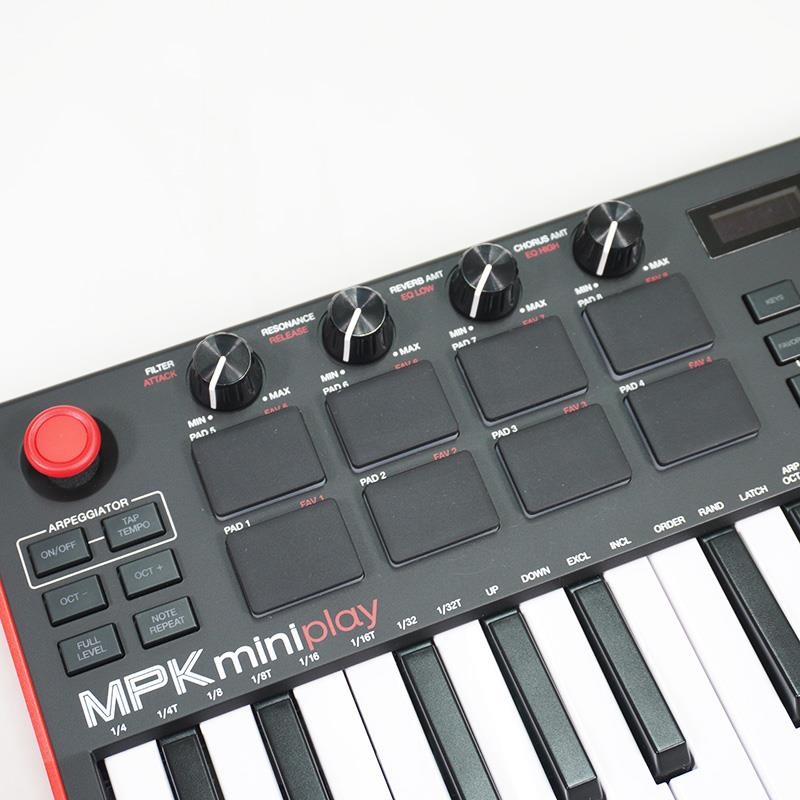 AKAI MPK mini play MIDIキーボード 旧型 ケース付き AKAI MPK mini