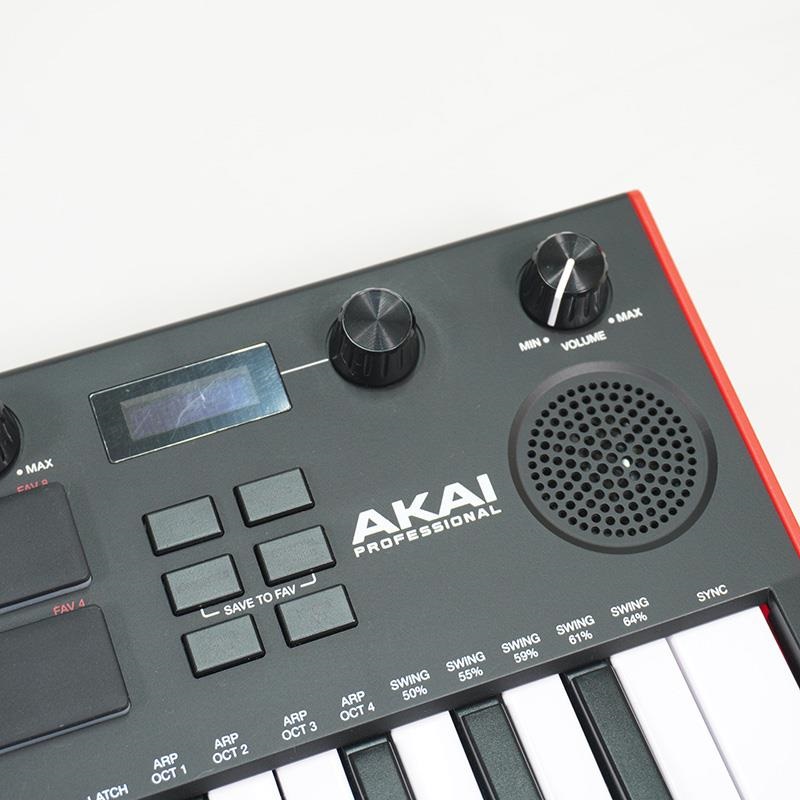 AKAI MPK mini play MIDIキーボード 旧型 ケース付き AKAI MPK mini