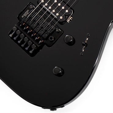Jackson MJ Series Dinky DKR (Gloss Black/Ebony) 画像4