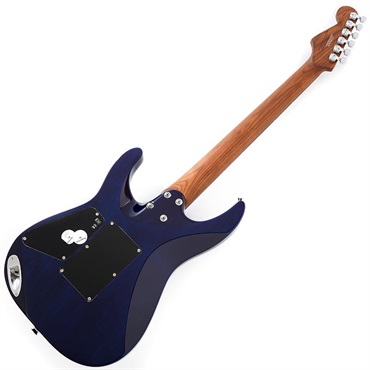 Charvel Pro-Mod Plus DK24 HH 2PT EB QM (Chlorine Burst/Ebony) 画像2