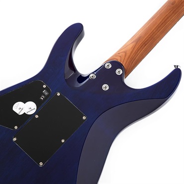 Charvel Pro-Mod Plus DK24 HH 2PT EB QM (Chlorine Burst/Ebony) 画像5