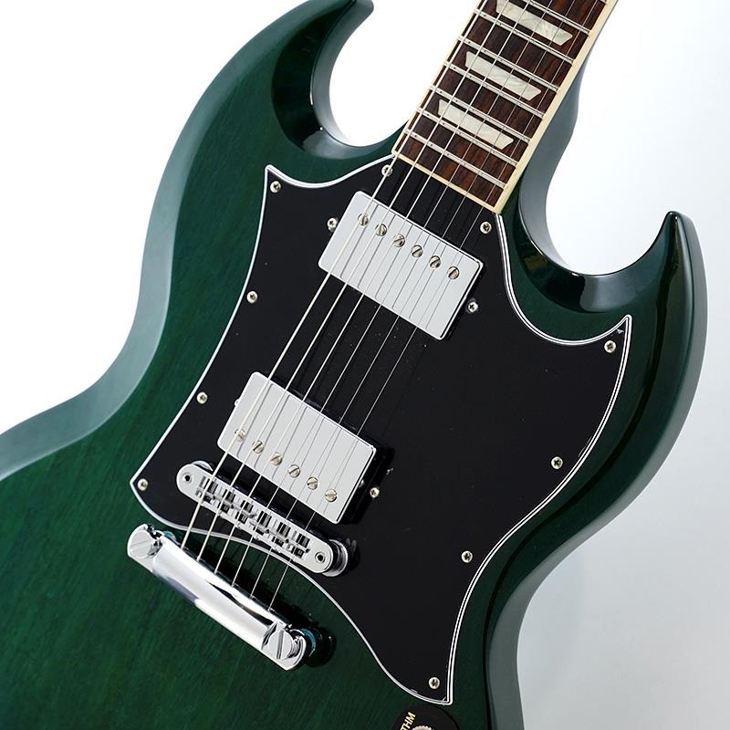 Gibson SG Standard (Translucent Teal) SN.207940165 【B級特価