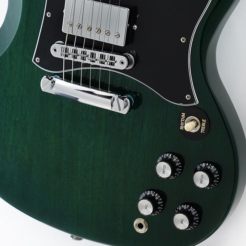 Gibson SG Standard (Translucent Teal) SN.207940165 【B級特価