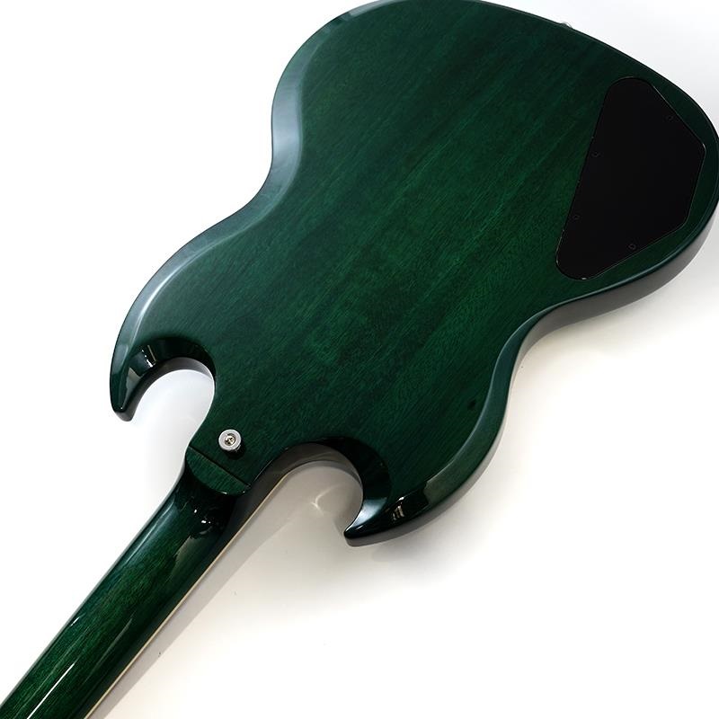 Gibson SG standard 消耗品・パーツの摩耗度合いは未使用に近い Gibson SG Standard (Translucent Teal) SN.207940165 【B級特価
